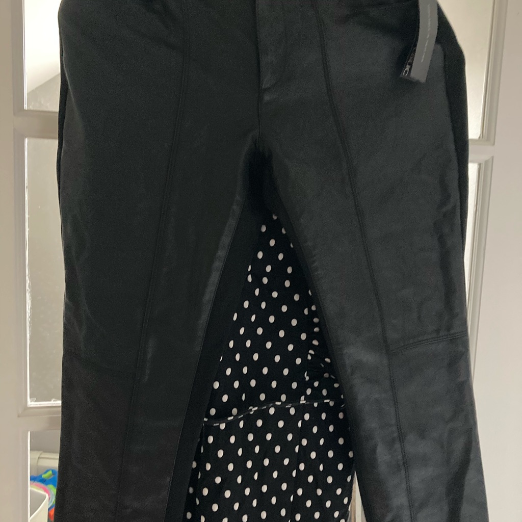 Banana Republic Sloan Faux Leather
